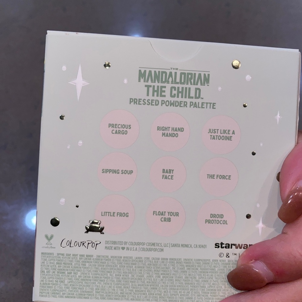 Colourpop The Child Shadow Palette Limited Edition - Picture 6 of 6